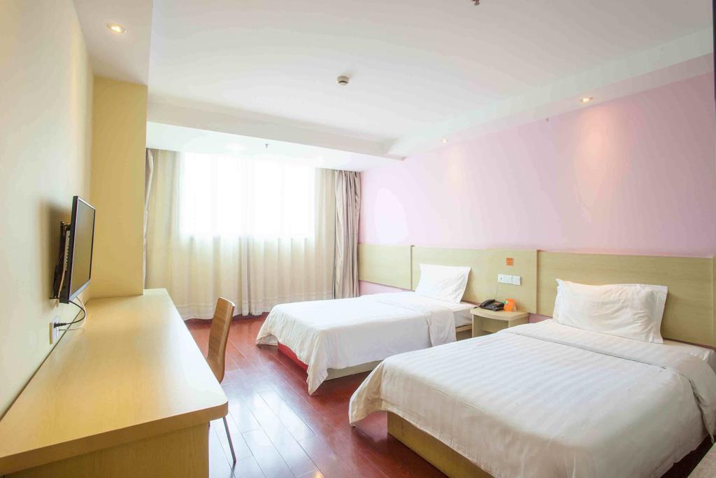 7Days Inn Guangzhou Baiyun International Airport Renhezhen ห้อง รูปภาพ