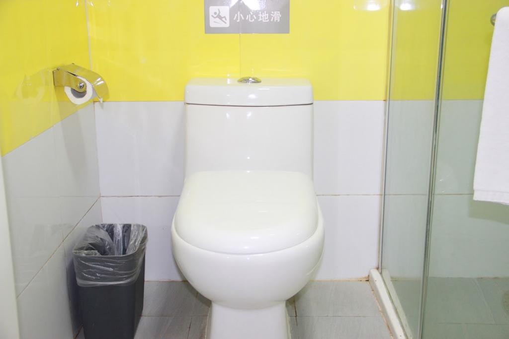 7Days Inn Guangzhou Baiyun International Airport Renhezhen ภายนอก รูปภาพ