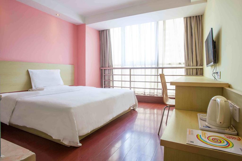 7Days Inn Guangzhou Baiyun International Airport Renhezhen ห้อง รูปภาพ